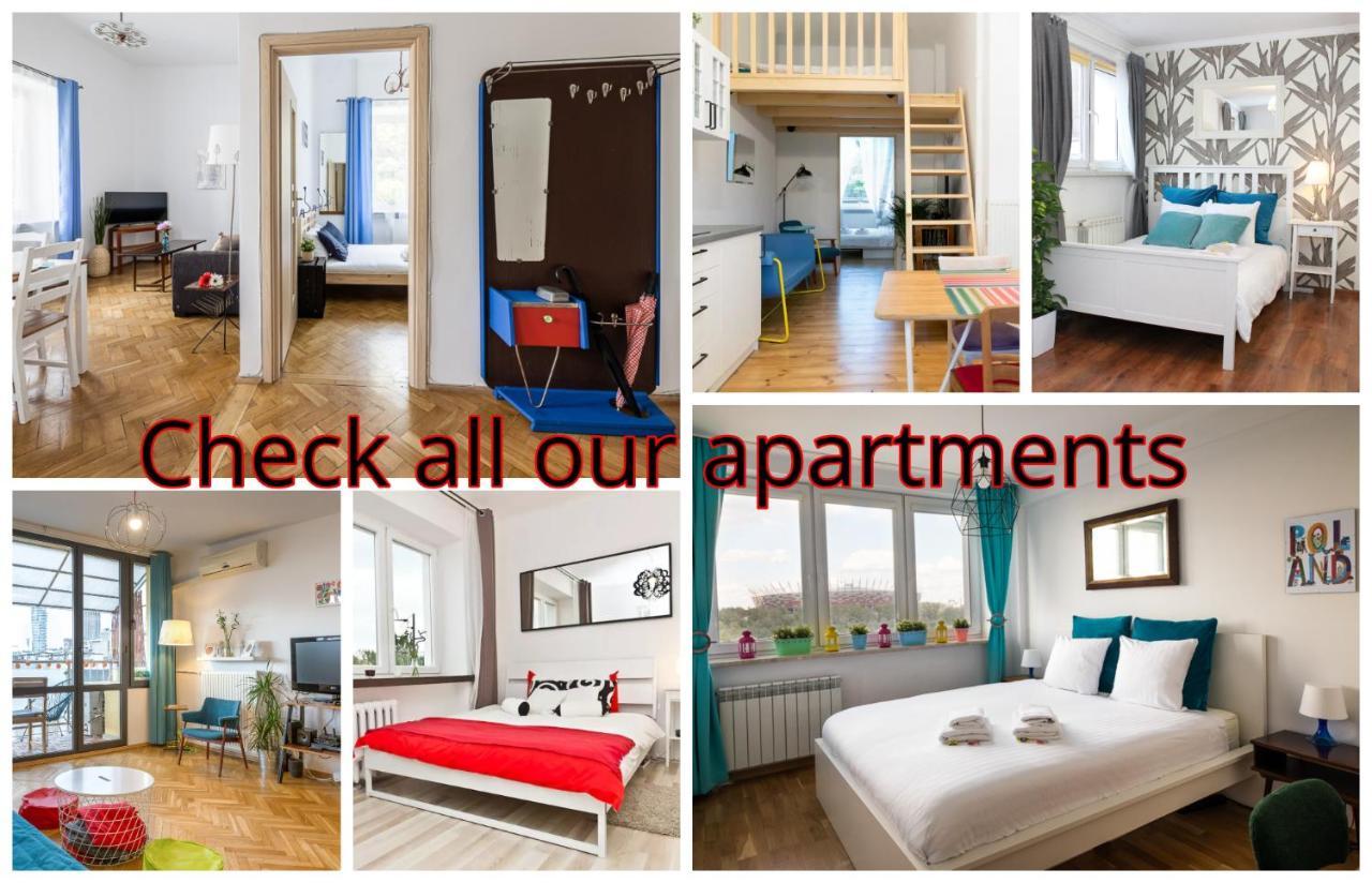 Wstapartments Centralone Gorskiego 1 Varsovie Extérieur photo