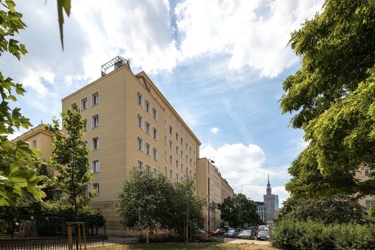 Wstapartments Centralone Gorskiego 1 Varsovie Extérieur photo